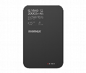 MOMAX Q.MAG X2 20000mAh GEN2 MAGSAFE WIRELESS POWER BANK BLACK  - Similar Product Imag - ID 7143096