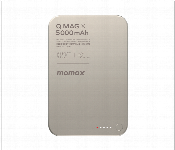 MOMAX Q.MAG X 5000mAh GEN2 15W ULTRA SLIM MAGSAFE WIRELESS POWER BANK natural TITANIUM chroma  - Similar Product Imag - ID 7143101