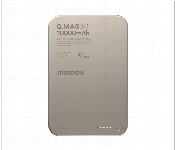 MOMAX Q.MAG X 10000mAh GEN2 15W ULTRA SLIM MAGSAFE WIRELESS POWER BANK TITANIUM  - Similar Product Imag - ID 7143102