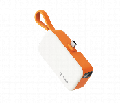 MOMAX 1 POWER MINI 5000mAh 3IN1 POWER BANK WITH USB C PLUG ORANGE  - Similar Product Imag - ID 7143109