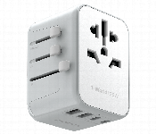 MOMAX 1WORLD PD35W 5 PORTS AC TRAVEL CHARGER WHITE  - Similar Product Imag - ID 7143145