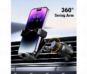 Car phone holder with 360 degree rotation feature  - Similar Product Imag - ID 7143180