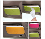 Car Tissue Storage Box Green SLR  - Similar Product Imag - ID 7143189