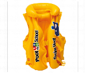 Intex 58660 Inflatable Pool Swim Vest Yellow SLR  - Similar Product Imag - ID 7143191