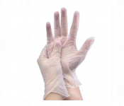 100 Piece Large Disposable Vinyl Gloves SLR  - Similar Product Imag - ID 7143193