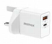 MOMAX ONEPLUG 2 PORT 25W WALL CHARGER WHITE  - Similar Product Imag - ID 7143257