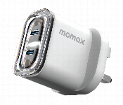 MOMAX 1CHARGER FLOW PD 35W 2 PORTS GAN WALL CHARGER  - Similar Product Imag - ID 7143274