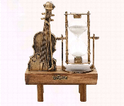 Hourglass with Violin for Home Decor  - Similar Product Imag - ID 7143278