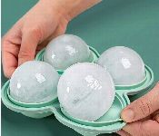 Flexible silicone ice mold for making large ice balls  - Similar Product Imag - ID 7143282