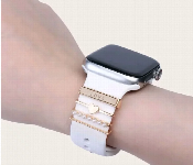 Apple smart watch accessories 4 pieces with heart design  - Similar Product Imag - ID 7143293