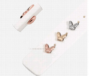 Butterfly design smart watch accessories 3 pieces  - Similar Product Imag - ID 7143296