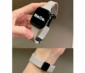 Magnetic Thin Silicone Smart Watch Band  - Similar Product Imag - ID 7143300