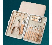 Metal nail care set Hight Quality  - Similar Product Imag - ID 7143302