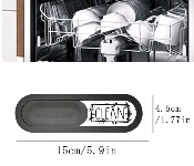 Beautifully designed dishwasher label Front View - ID 7143314