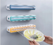 Reusable Plastic Food Packaging Dispenser with Slide Cutter Multicolour  - Similar Product Imag - ID 7143315