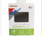 TOSHIBA 4TB CANVIO EXTERNAL HDD  - Similar Product Imag - ID 7143346