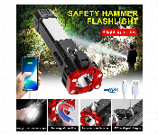 Super Bright LED with Safety Hammer and Strong Magnets Side Light for Self defense Emergency and Outdoor Adventure  - Similar Product Imag - ID 7143360