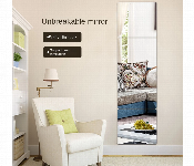 4 Pcs Self Adhesive Acrylic Mirror Tiles Flexible Mirror Sheets Wall Stickers  - Similar Product Imag - ID 7143366