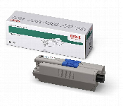 OKI C531 C330 Black Toner High Quality Cartridge for Reliable Printing Performance Front View - ID 7143465