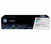 HP 126A Cyan LaserJet Toner Cartridge  - Similar Product Imag - ID 7143481