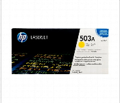 HP 503A Yellow LaserJet Toner Cartridge  - Similar Product Imag - ID 7143485