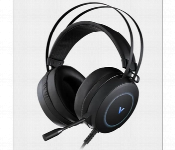 Rapoo VH160 Virtual 7.1 Channels Gaming Headset Black  - Similar Product Imag - ID 7143490