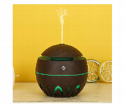 Aromatherapy Ultrasonic Humidifier Oil Aroma Diffuser USB Purifier Color Changing Led Touch Switch Front View - ID 7143500