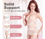 3 Pcs Pregnancy Belts After delivery C Section Corset Post Maternity Belt Support for Women Front View - ID 7143504