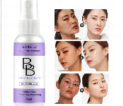 Spray BB Cream Lightweight Breathable Moisturizer Concealer Brighten Base Cream for Face Front View - ID 7143508