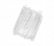 Plastic Straw Wrapped Clear 8 Mm 150 Piece Package Front View - ID 7143534