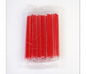 Plastic Straw Wrapped Red 8 Mm 150 Piece Package  - Similar Product Imag - ID 7143546