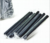 Plastic Straw Wrapped Black 12 Mm 100 Piece Package  - Similar Product Imag - ID 7143548