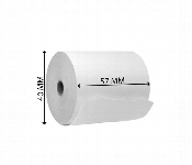 Thermal Roll 57x40 for card swiping machine  - Similar Product Imag - ID 7143562