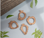 Fruits Neem Wood Teethers for Babies Safe and Natural Teething Relief  - Similar Product Imag - ID 7143650