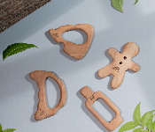 Treats Neem Wood Teether for Babies Safe and Natural Teething Relief  - Similar Product Imag - ID 7143652