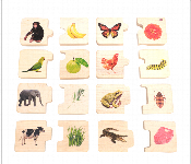 Feed the Animals Chunky Wooden Puzzles  - Similar Product Imag - ID 7143699