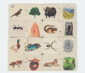 Animal Habitat Chunky Wooden Puzzles  - Similar Product Imag - ID 7143700