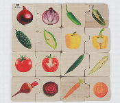 Vegetables Chunky Wooden Puzzles  - Similar Product Imag - ID 7143701