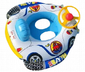 Fun and Colorfull Swimming Ring in Car Shape for Kids  - Similar Product Imag - ID 7143708