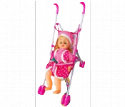 Adorable Doll with Stroller for Fun Pretend Play  - Similar Product Imag - ID 7143741