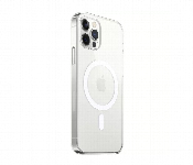 MagSafe Clear Transparent Silicone Case for iPhone 12 Pro Max  - Similar Product Imag - ID 7143750