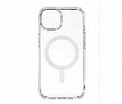 iPhone 13 MagSafe Clear Transparent Silicone Case  - Similar Product Imag - ID 7143752