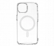 iPhone 16 Pro MagSafe Clear Transparent Silicone Case  - Similar Product Imag - ID 7143753