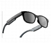 Smart Bluetooth Polarized Sunglass For Men And Women Built In Mic And Speakers With UV Protection Front View - ID 7143811