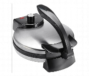 Chapati Maker Stainless Steel Adjustable Temperature Control Non Stick Coating  - Similar Product Imag - ID 7143824