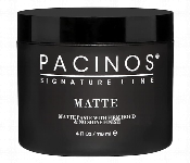 Pacinos Matte Hair Paste Styling Wax For All Hair TypesMade In USA 4Fl Oz 118Ml Front View - ID 7143835