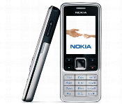 Nokia Classic 6300 Silver Real Metal Gsm Mobile Phone Camera Fm Rare  - Similar Product Imag - ID 7143841