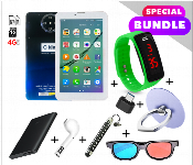 C Idea Cm422 7 Inch Dual Sim 3Gb Ram 16Gb Rom Android 4G Lte Tablet With Combo Of Power Bank Airpod  - Similar Product Imag - ID 7143842