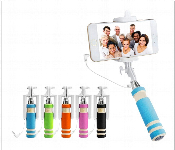 Zoom MSS 852 Mini Selfie Stick With Auxiliary Cable Muticolor  - Similar Product Imag - ID 7143843