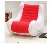 Inflatable Sofa Round Creative Gaming Couple Backrest Single Sofa Music Inflatable Sofa Cushion Air Armchair  Assorted  - Similar Product Imag - ID 7143849